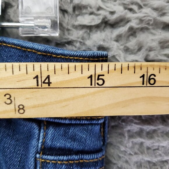 Gap Jeans Womens Size 29 Blue Soft True Rise Skinny Stretch Denim - Picture 5 of 11